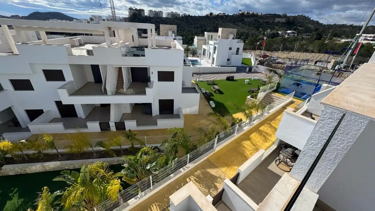 Piso de 85 m² en Finestrat