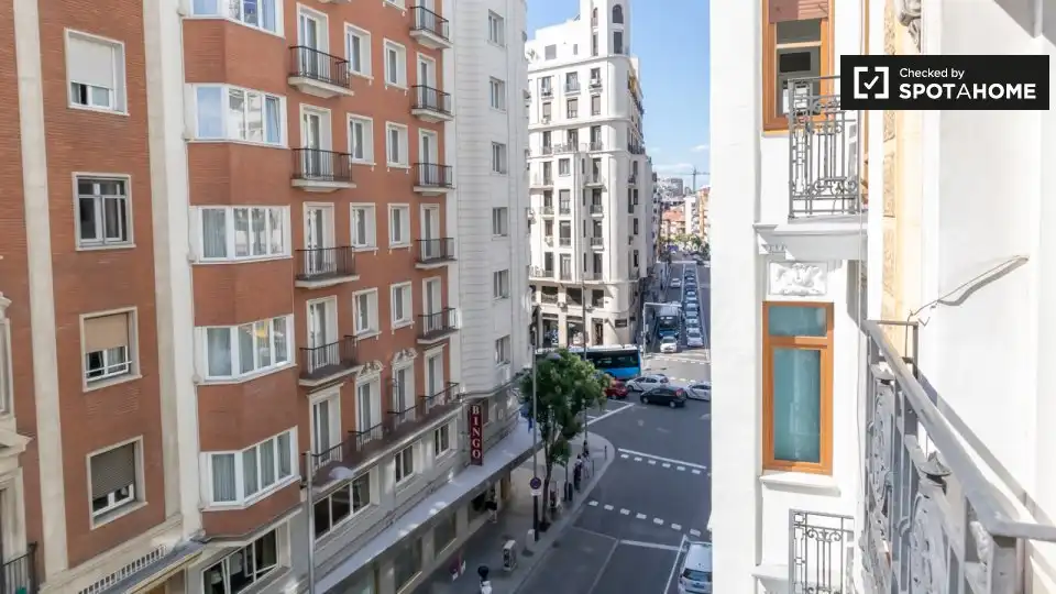 Habitació de lloguer, Madrid