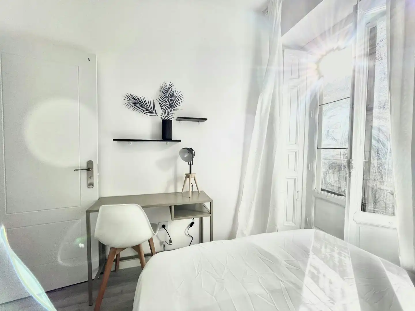 Habitación 8 m², Madrid