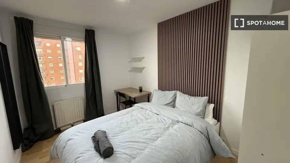 Quarto para alugar, Madrid