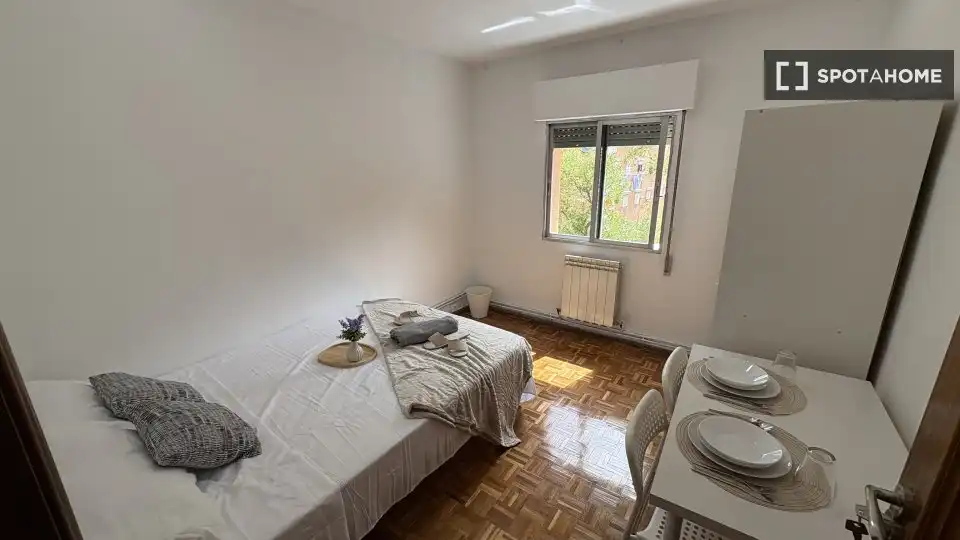 Habitació de lloguer, Madrid