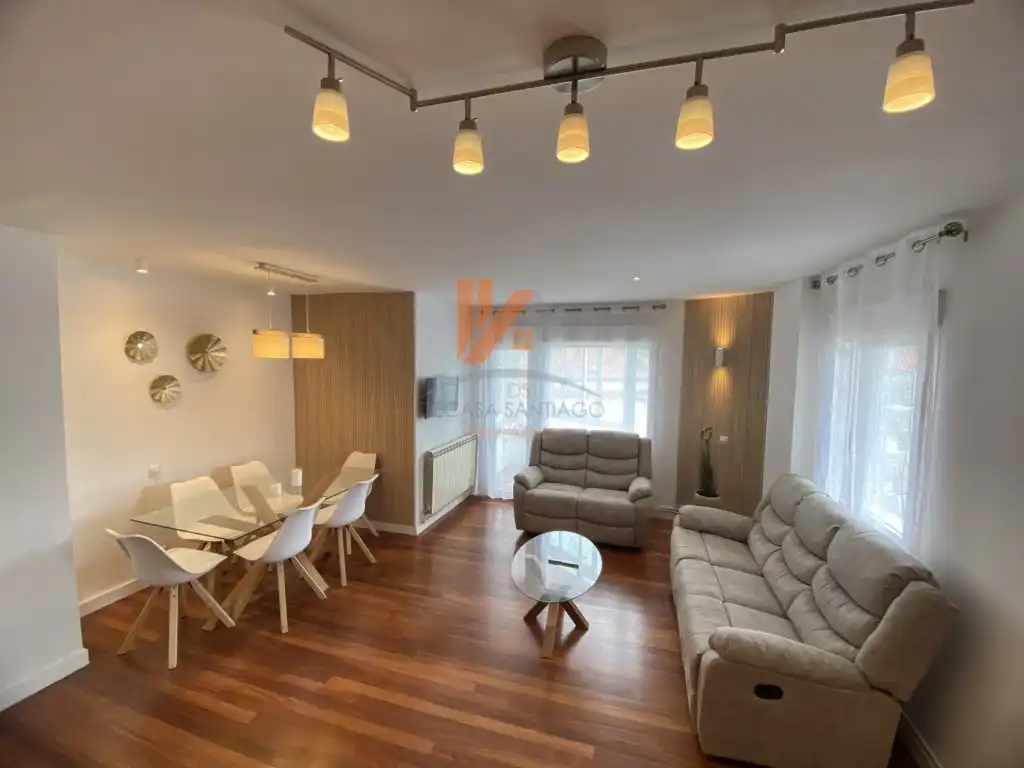 Piso de 117 m² en Santiago de Compostela