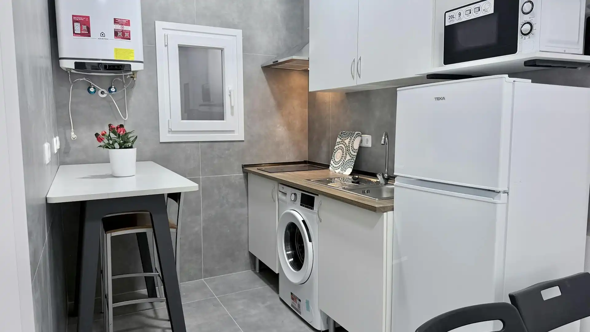 Piso de 35 m² en Madrid
