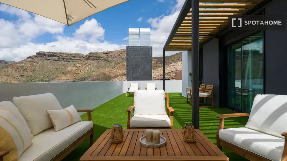 Habitación 69 m², Mogán