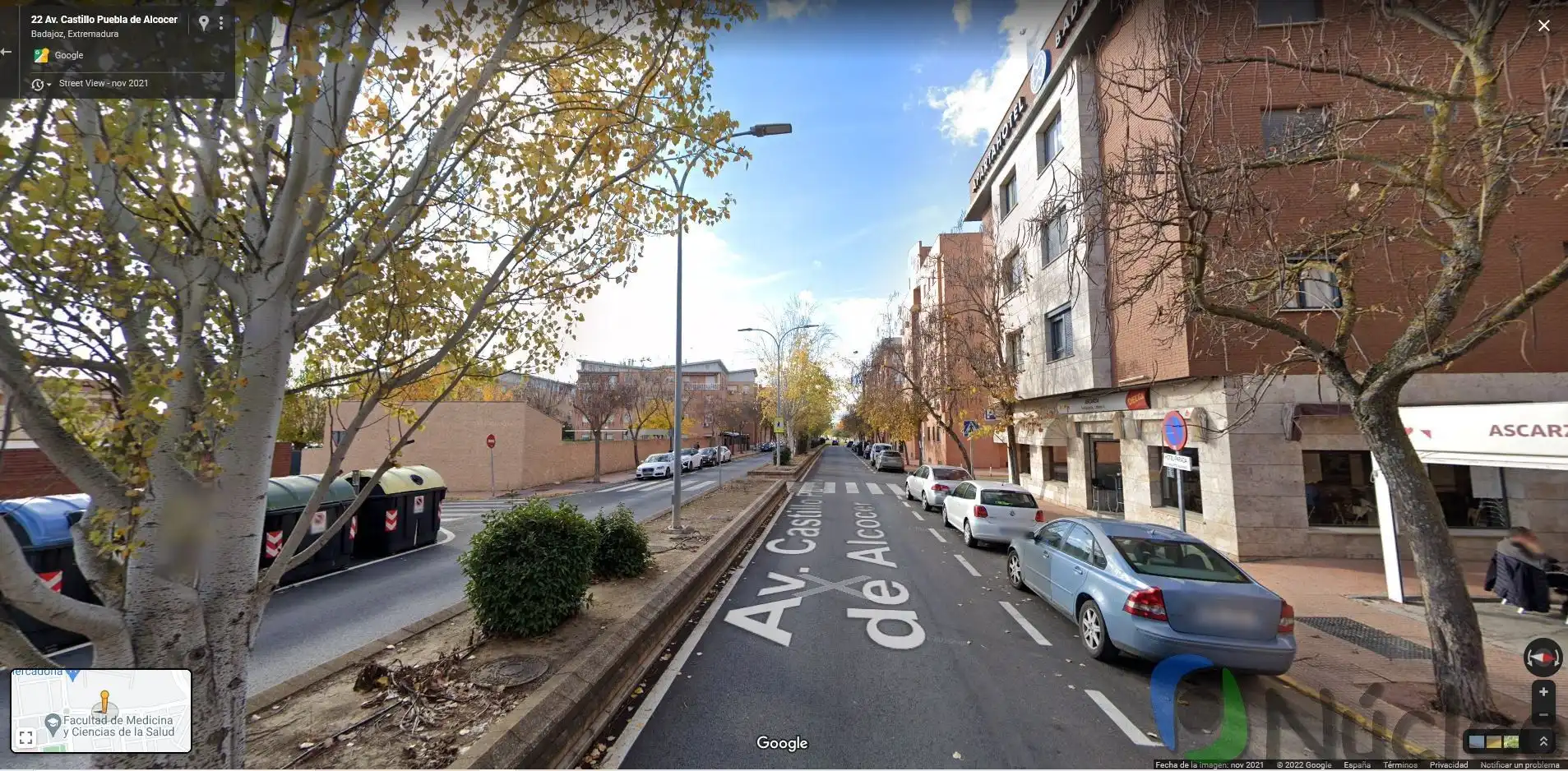 Piso de 45 m² en Badajoz