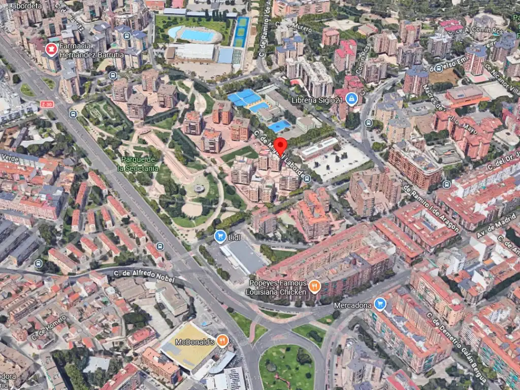 Piso de 165 m² en Zaragoza