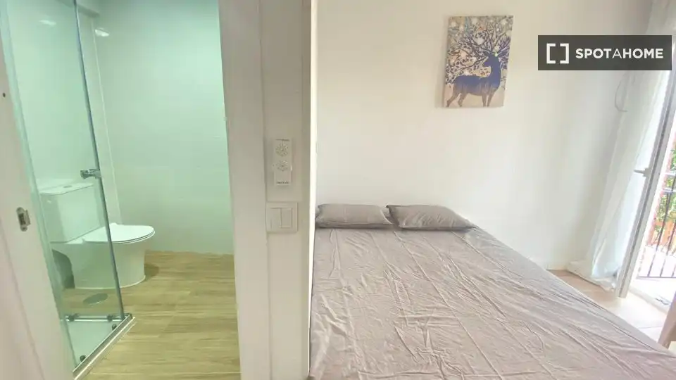 Habitació de lloguer, Madrid