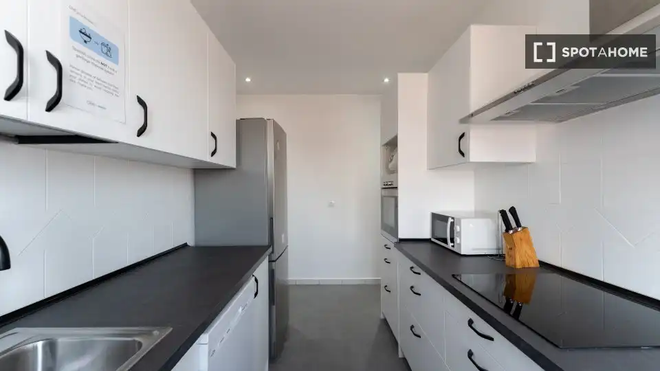 Habitació de lloguer, Madrid
