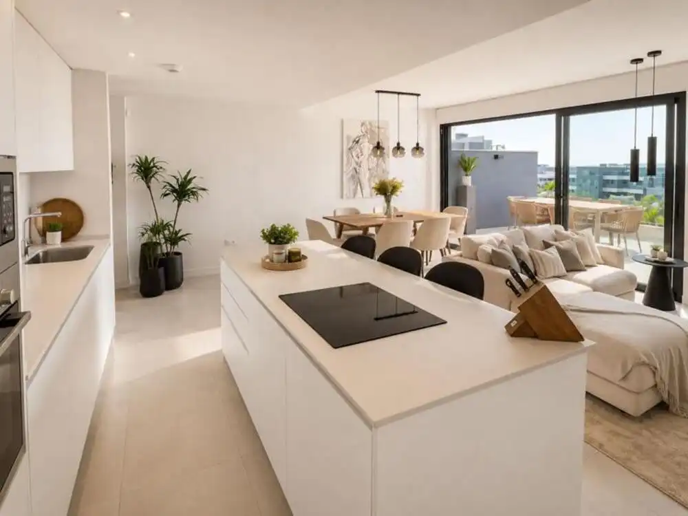 Piso de 130 m² en Estepona