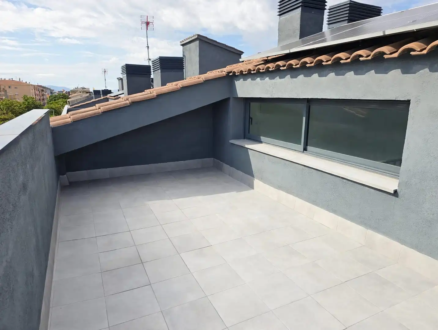 Pis de 70 m² a les Franqueses del Vallès