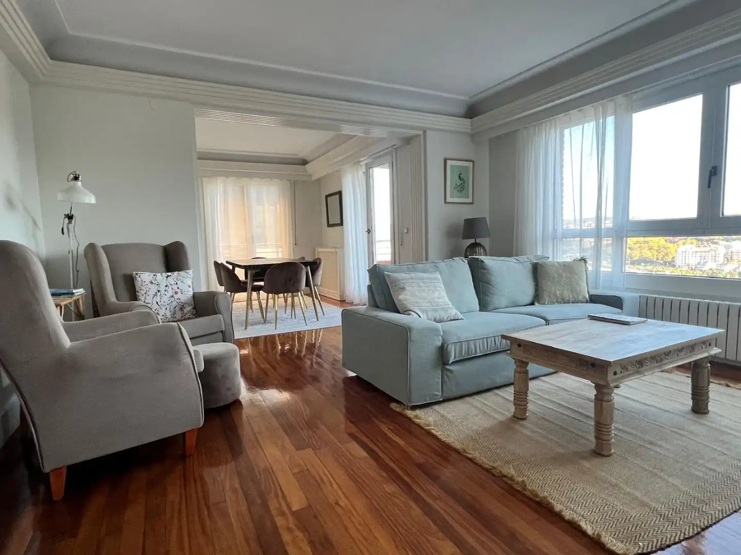 Piso de 100 m² en San Sebastián
