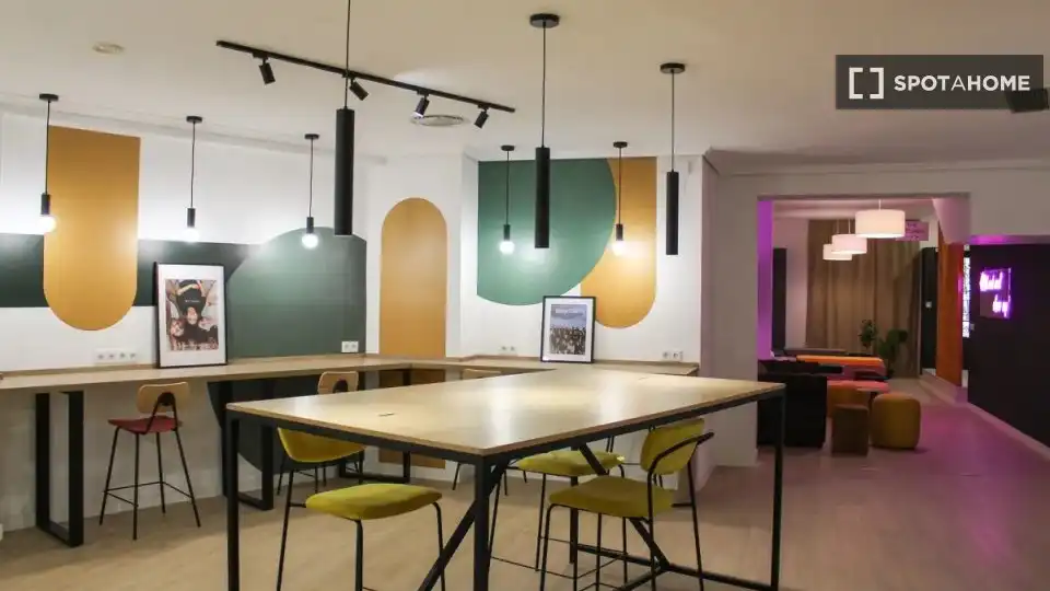 Habitació de lloguer, Madrid