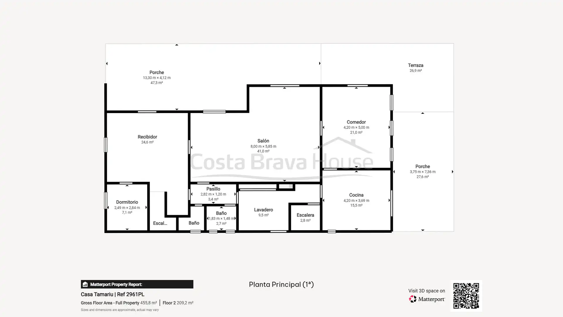 Будинок 606 м² у Palafrugell