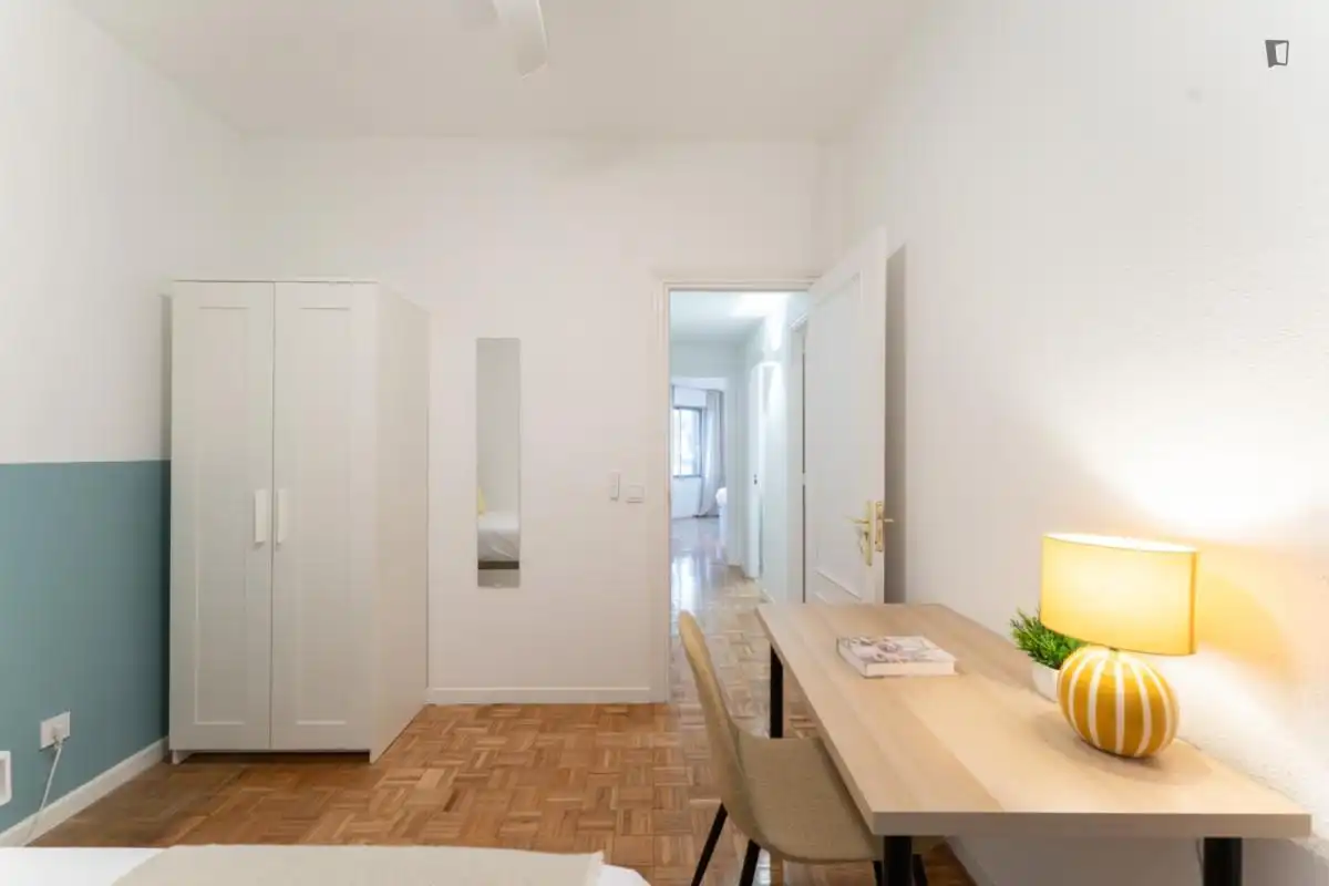 Habitació de lloguer, Madrid