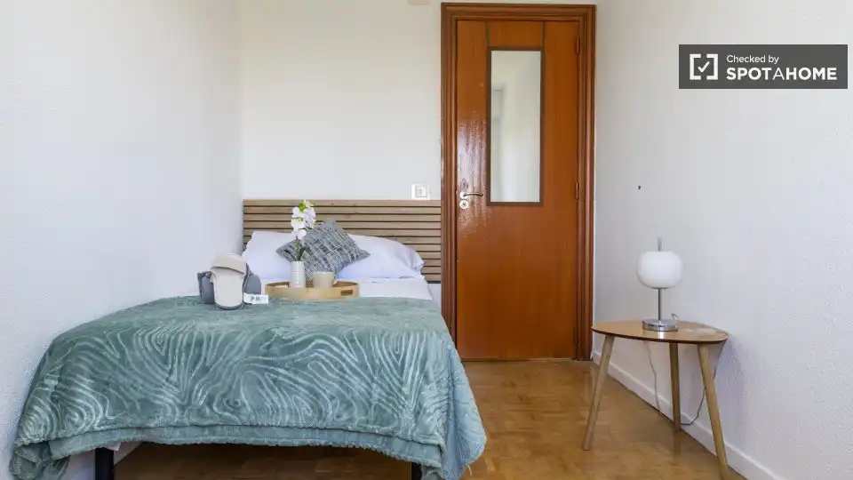 Habitació de lloguer, Madrid