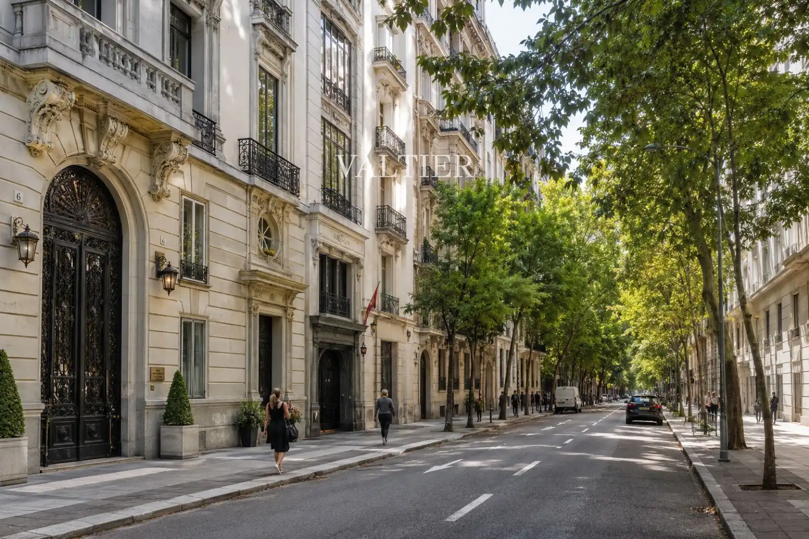 Wohnung 94 m² in Madrid