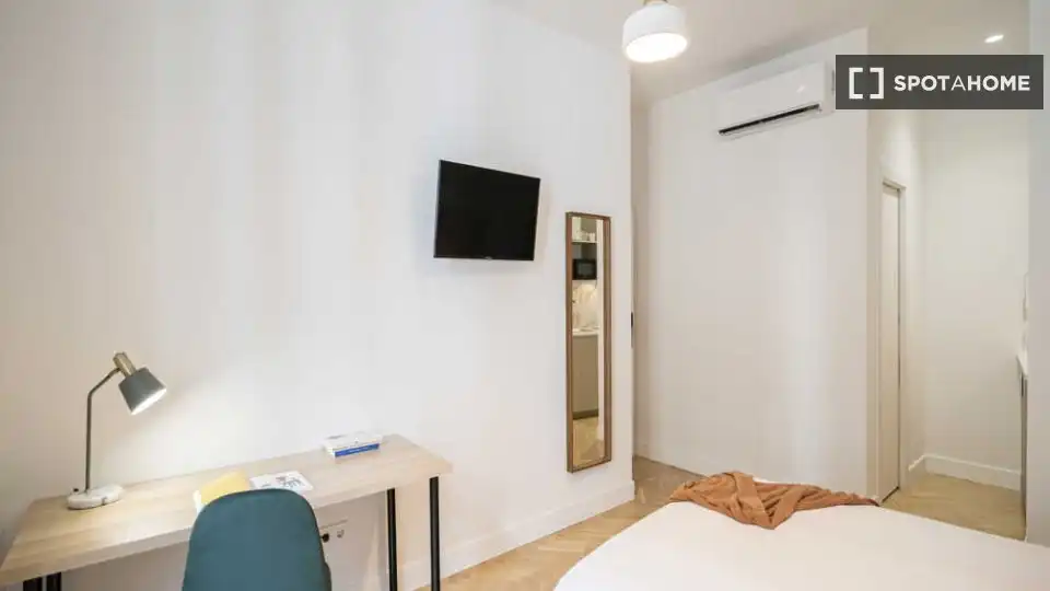 Habitació de lloguer, Madrid