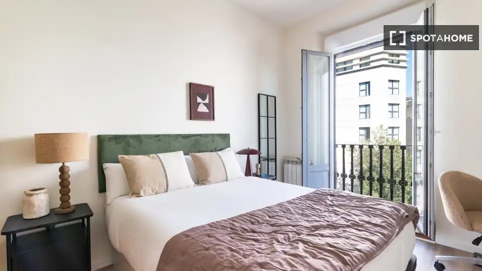 Habitació de lloguer, Madrid