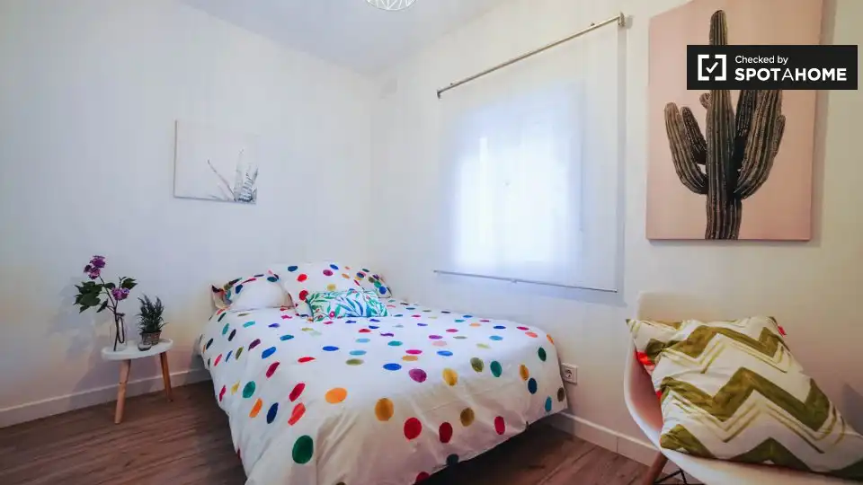 Habitació de lloguer, Madrid
