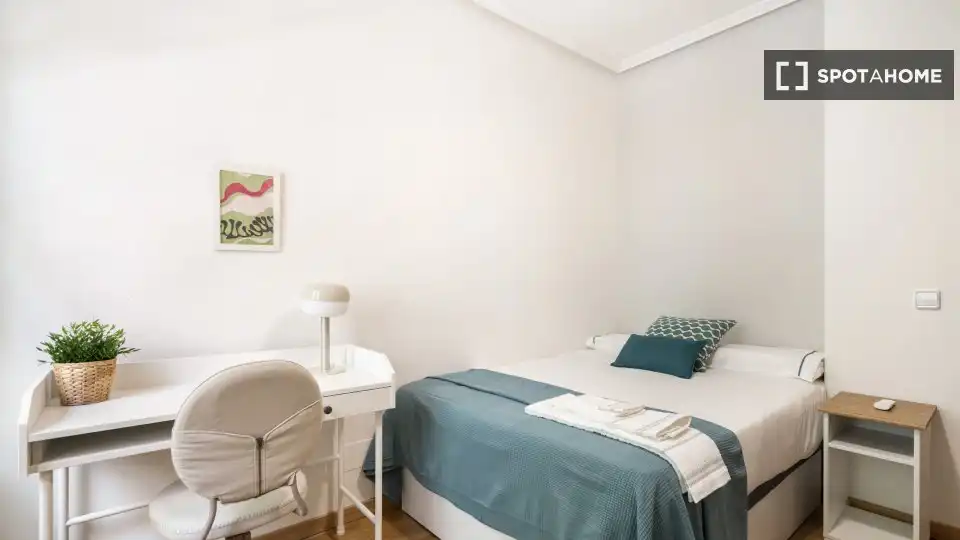 Zimmer zur Miete, Madrid