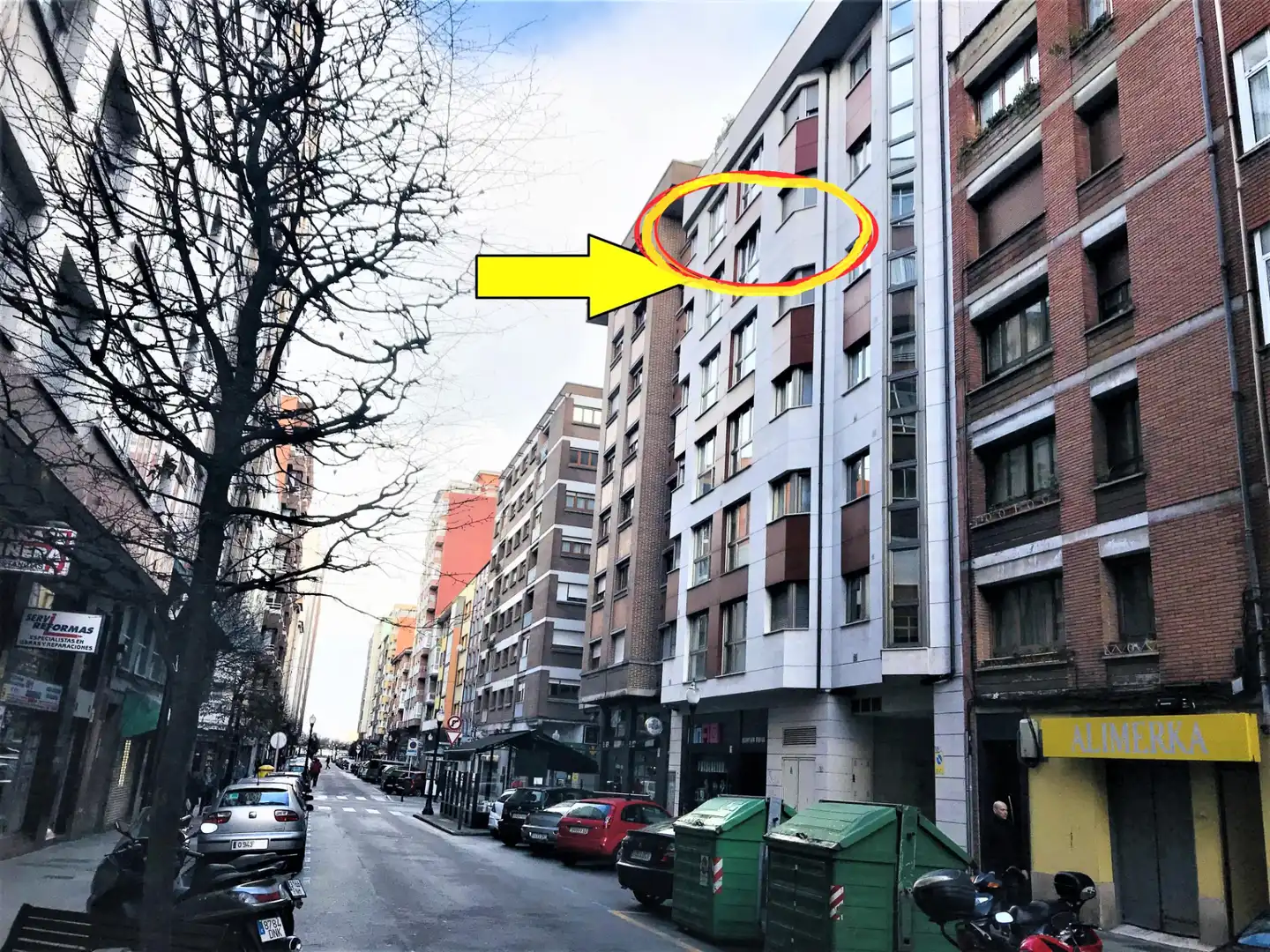 Piso de 43 m² en Gijón
