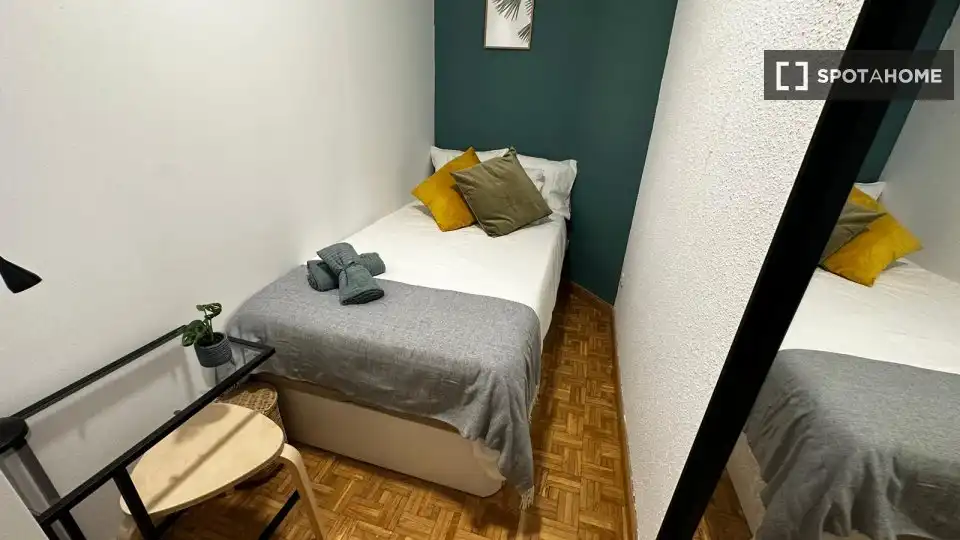 Habitació de lloguer, Madrid
