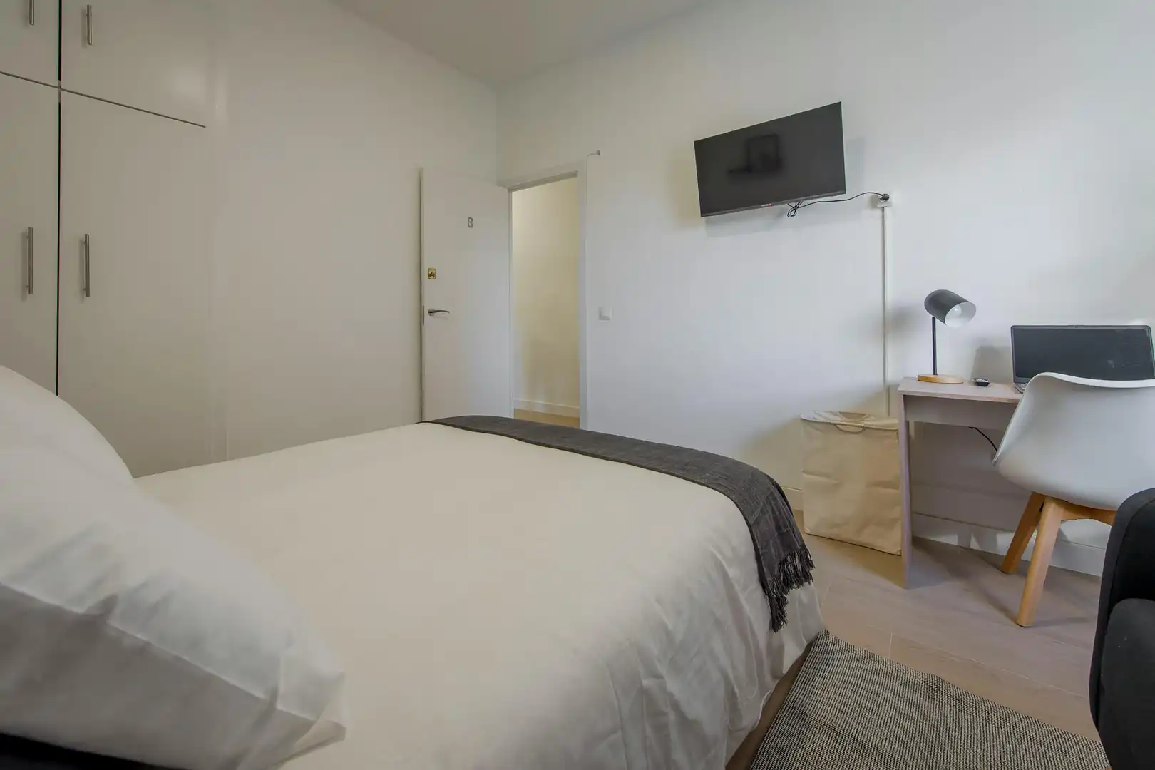 Zimmer zur Miete, Madrid