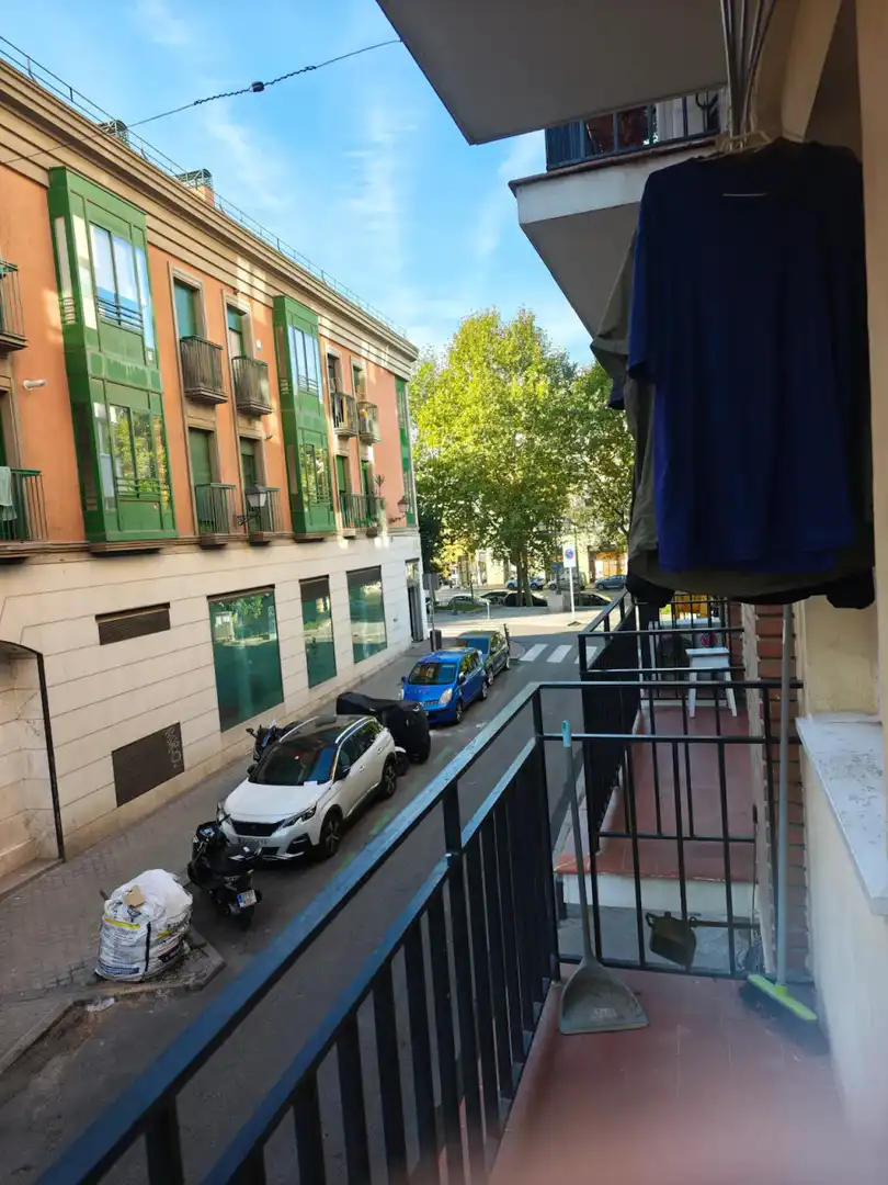 Room for rent, Madrid