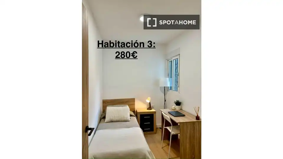 Habitación 92 m², Granada