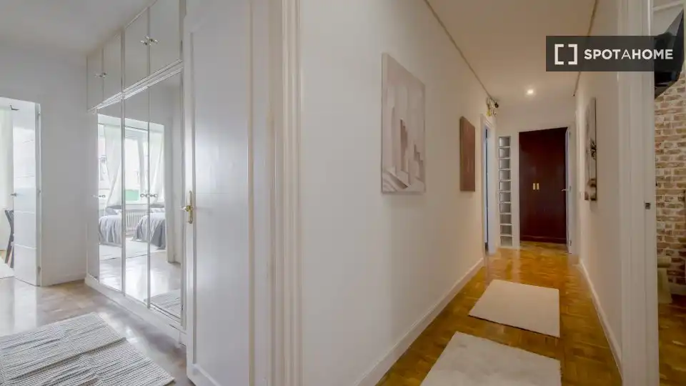 Room for rent, Madrid