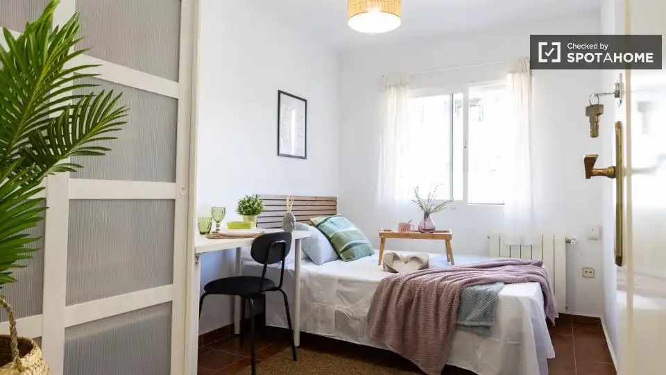 Habitació de lloguer, Madrid
