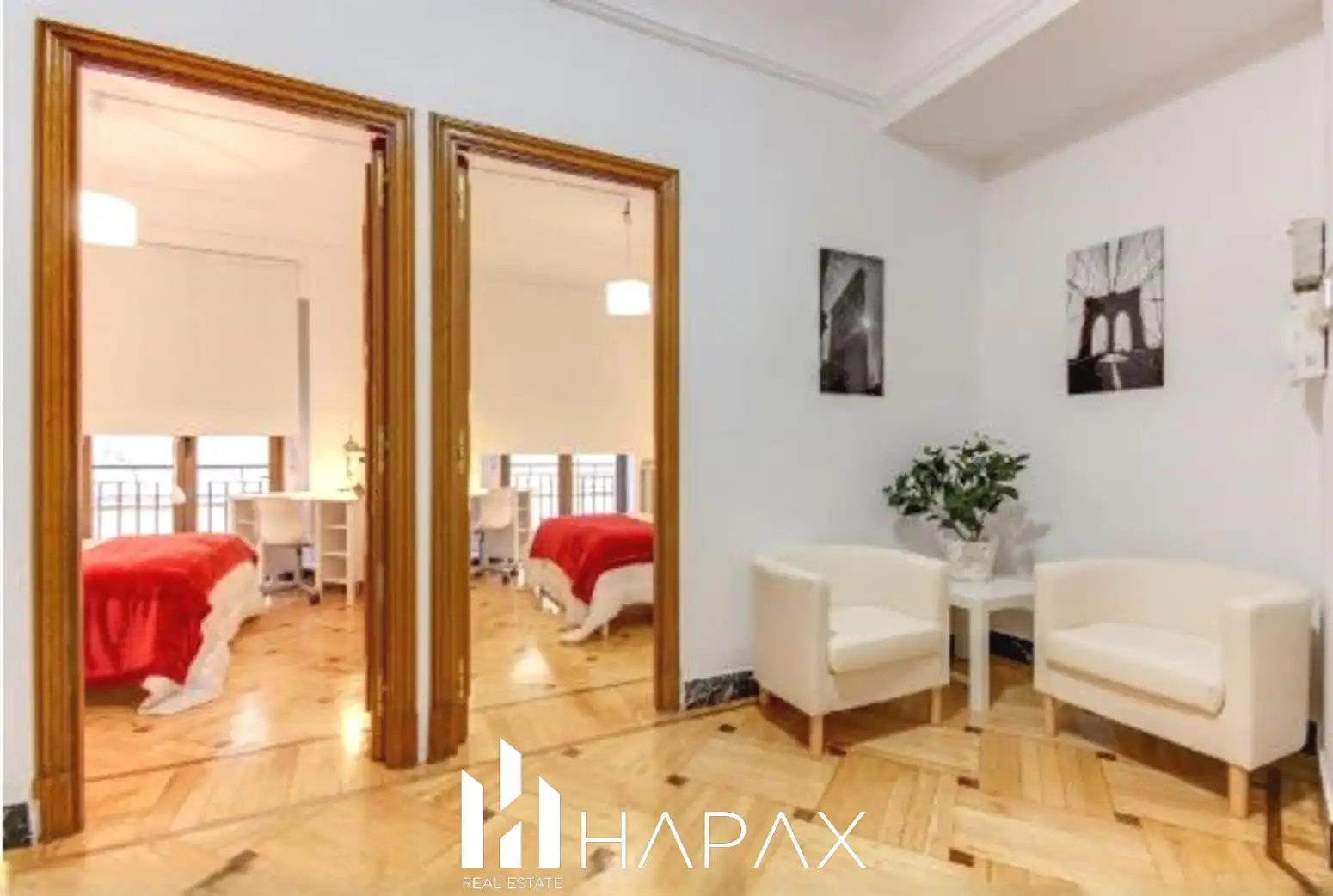 Habitación 21 m², Salamanca