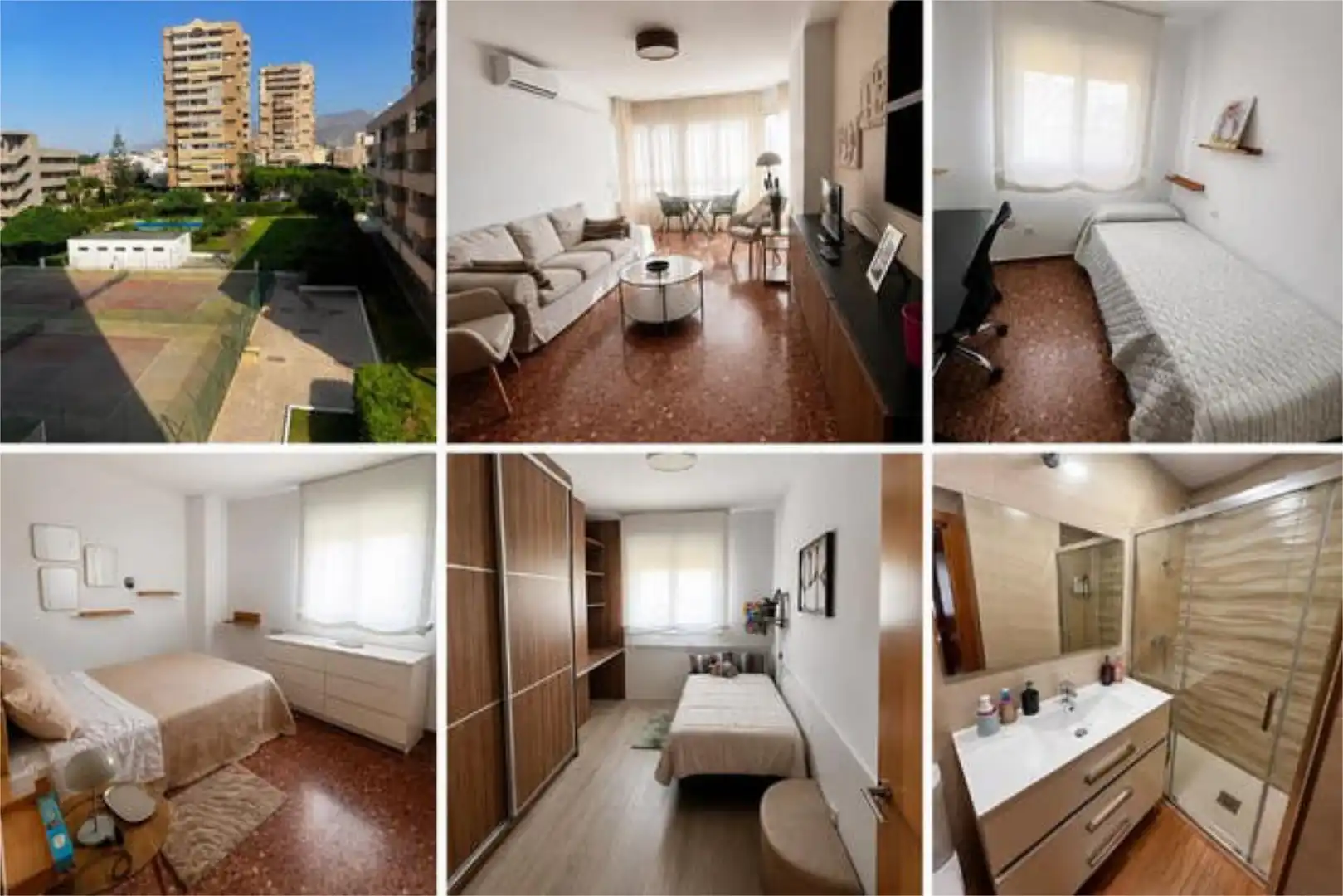 Piso de 85 m² en Roquetas de Mar