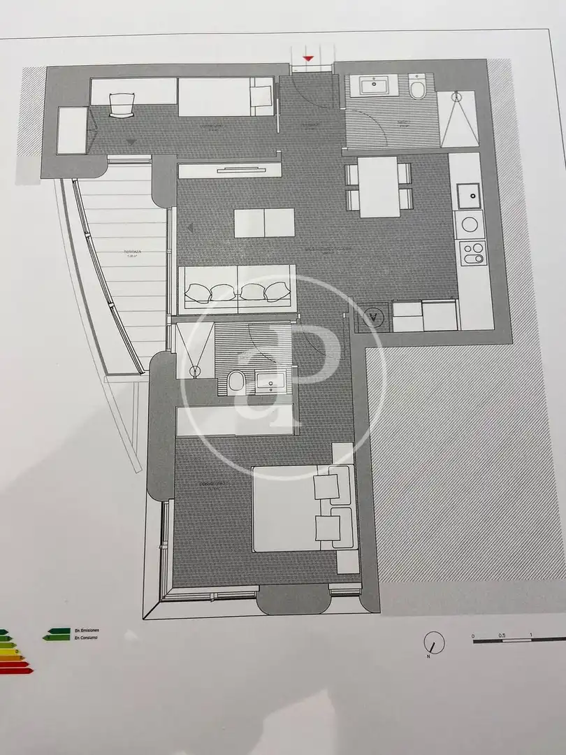 Piso de 70 m² en Valencia