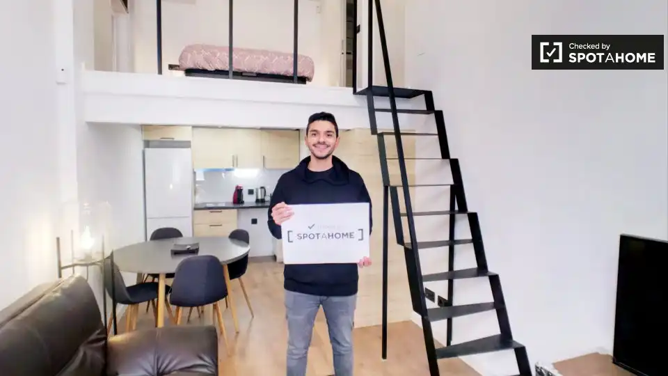 Piso de 35 m² en Madrid