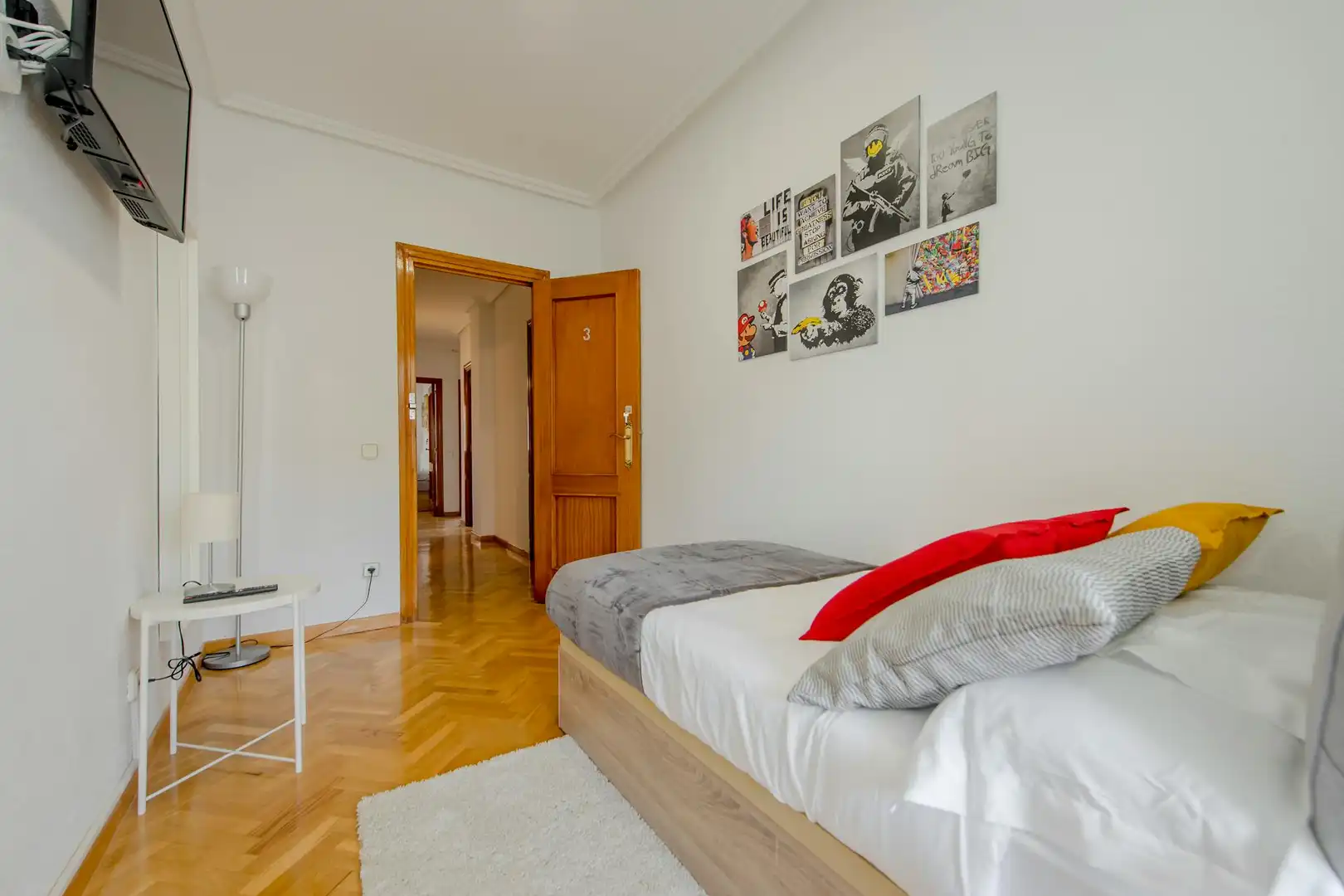 Habitació de lloguer, Madrid