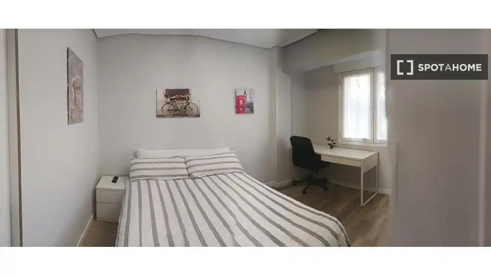 Habitación 46 m², Bilbao