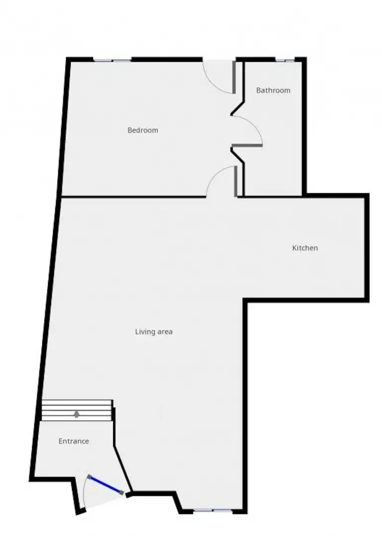Pis de 58 m² a Madrid