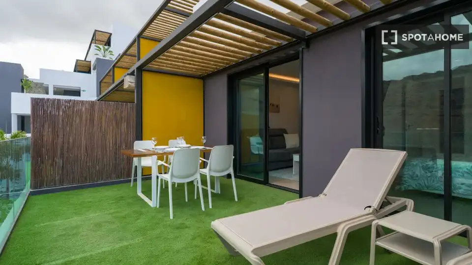 Habitación 46 m², Mogán