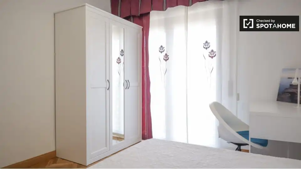 Habitació de lloguer, Madrid