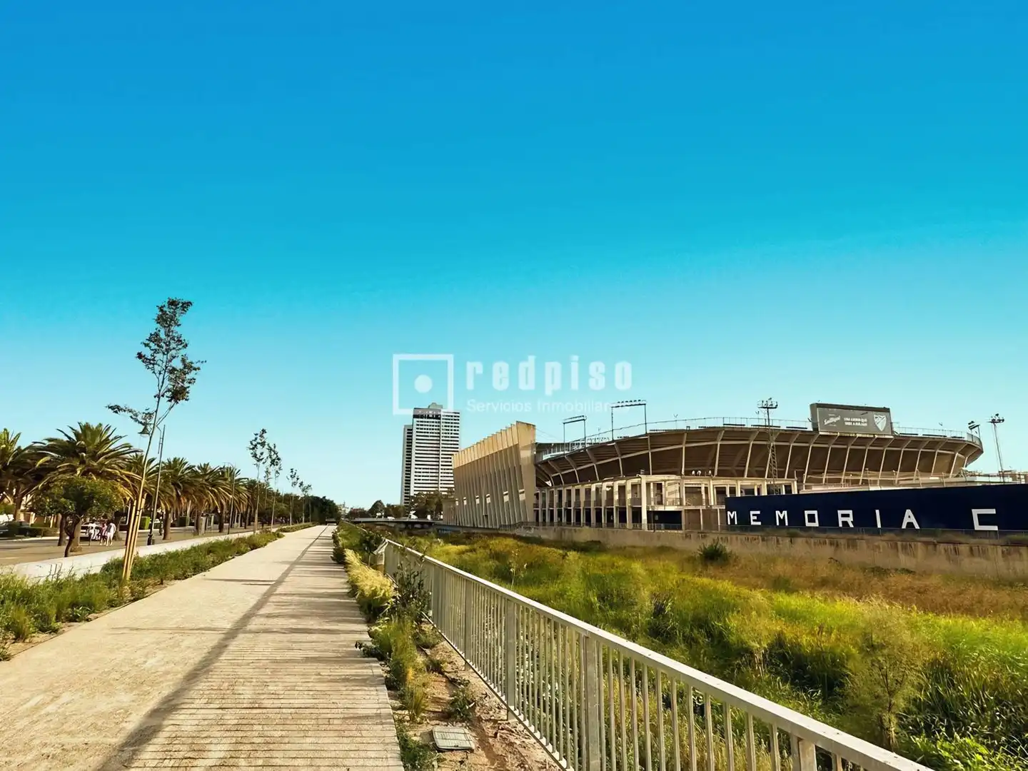 Piso de 35 m² en Málaga