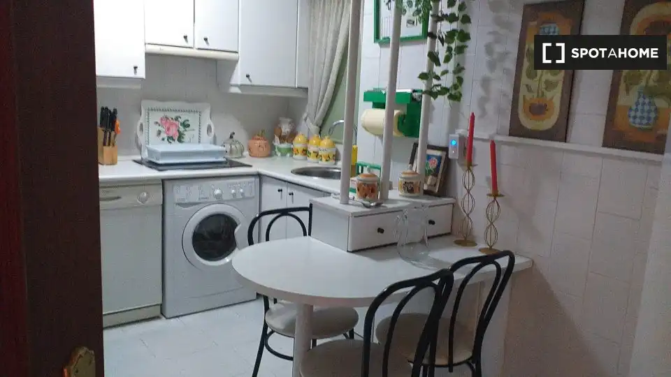 Habitació de lloguer, Madrid