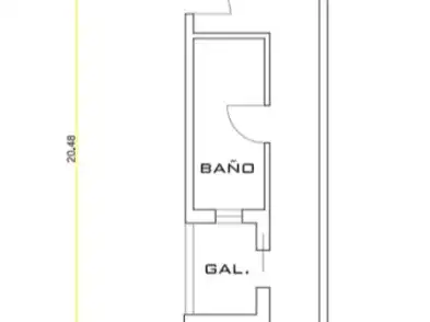 Piso de 71 m² en San Juan de Alicante