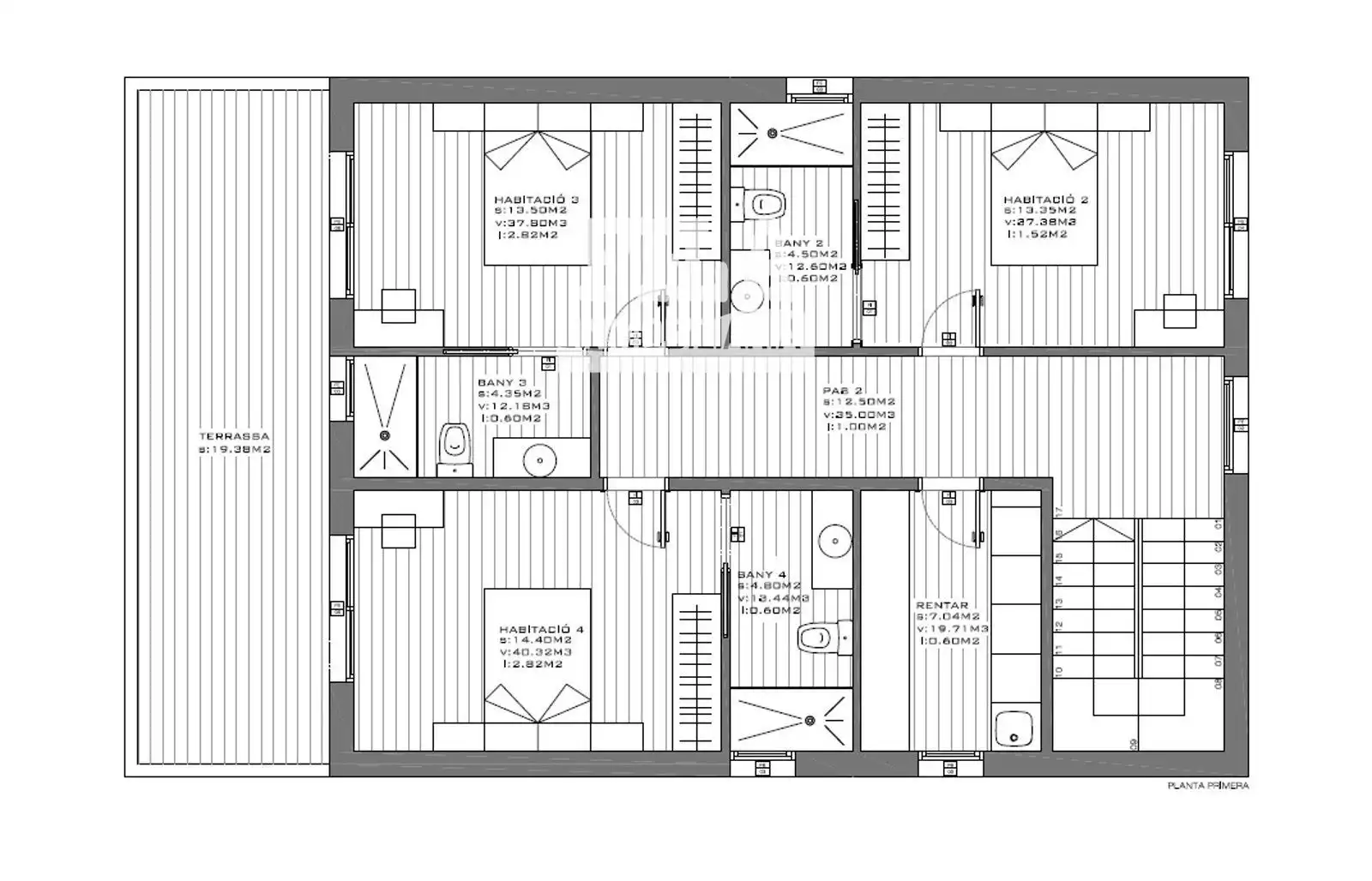 Piso de 213 m² en el Vendrell