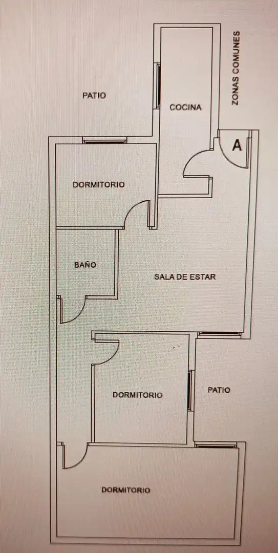 Piso de 87 m² en Las Palmas de Gran Canaria