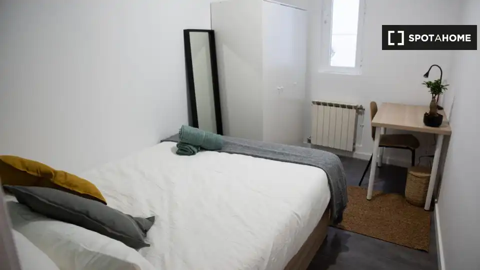 Quarto para alugar, Madrid