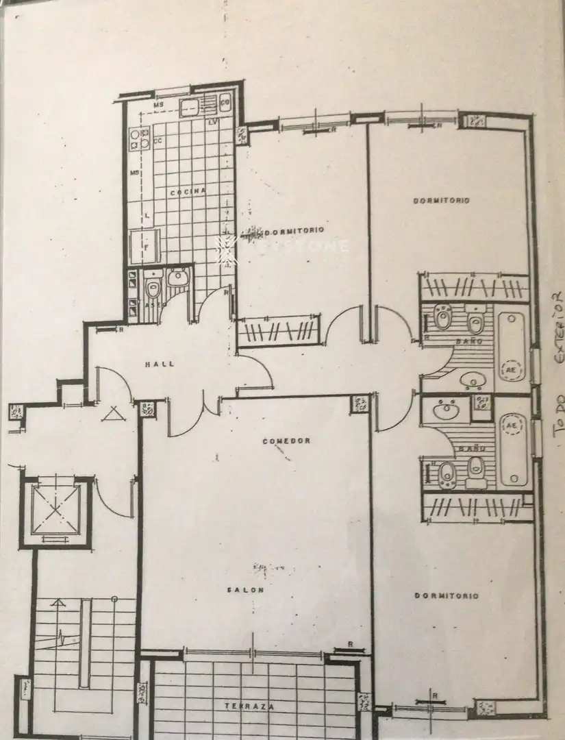 Piso de 150 m² en Palma