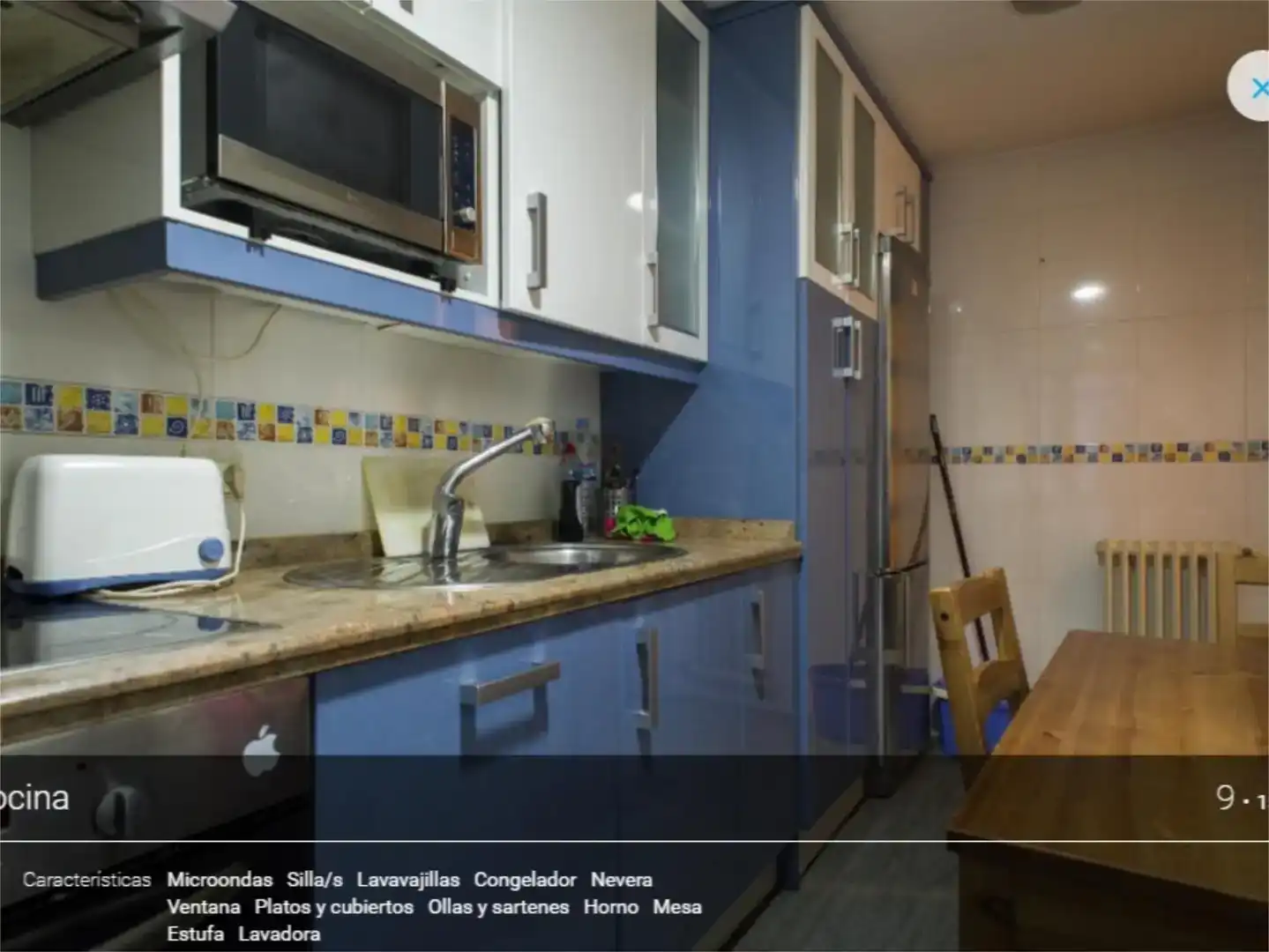 Habitación 90 m², Salamanca