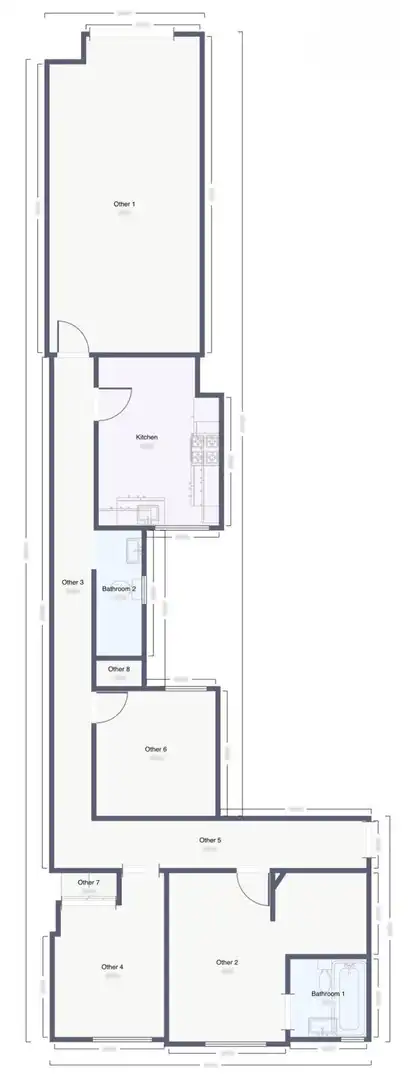 Pis de 107 m² a Xeraco