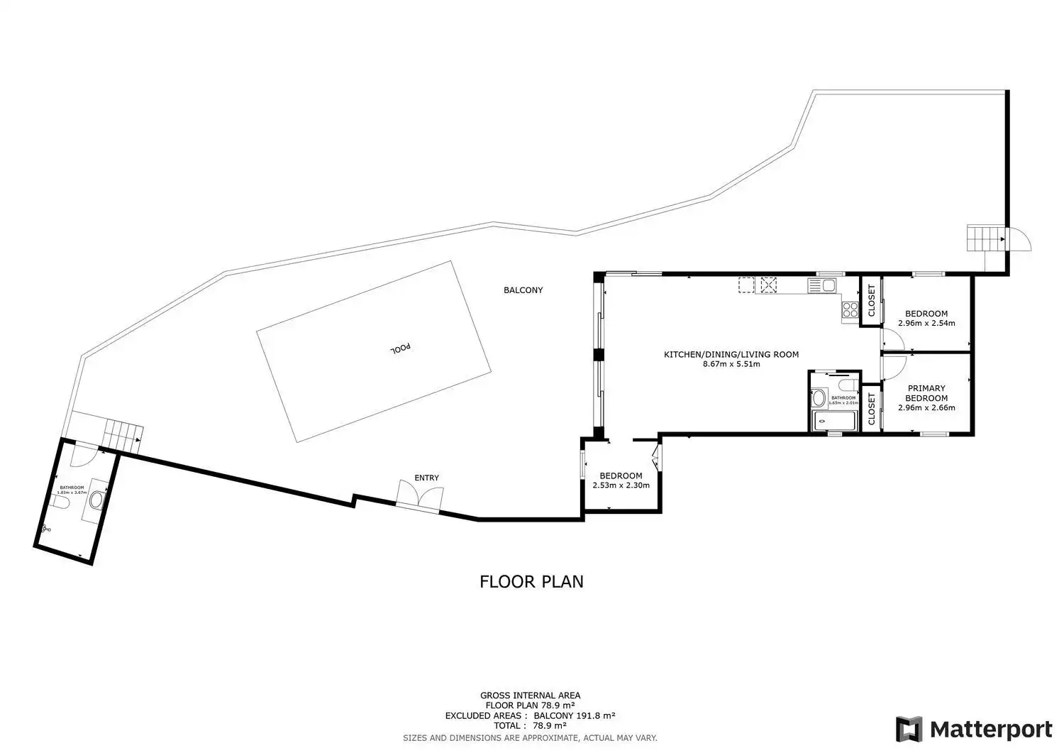 Piso de 110 m² en Almuñécar